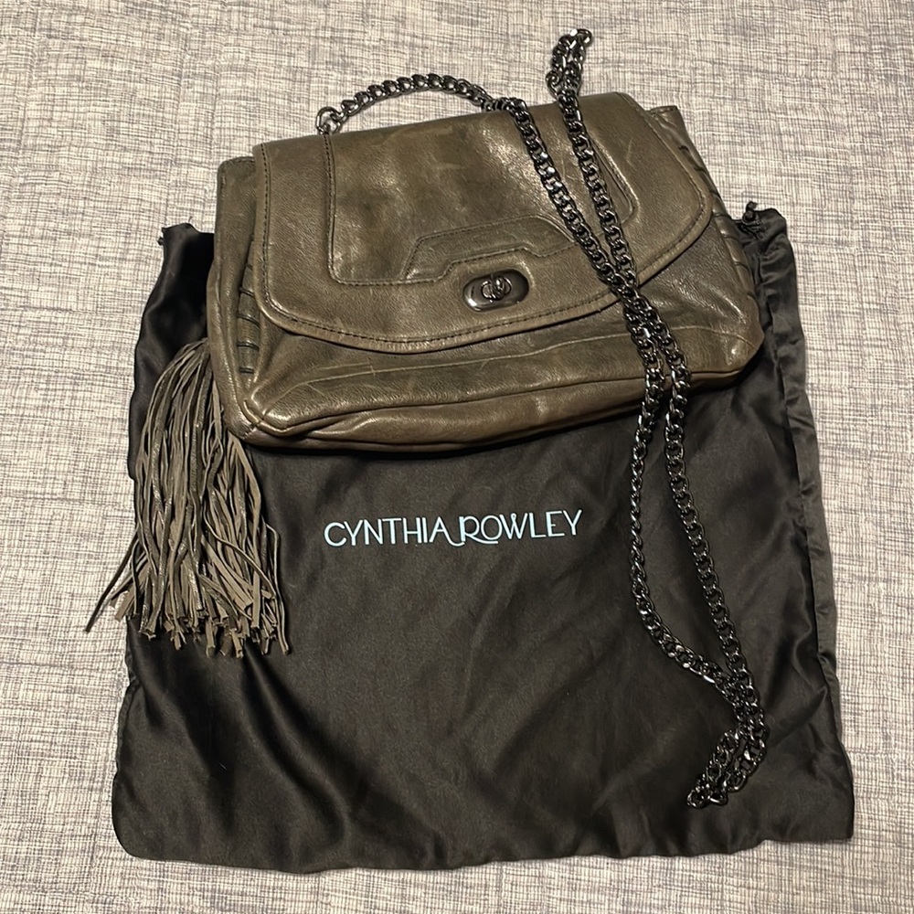 Cynthia Rowley leather purse